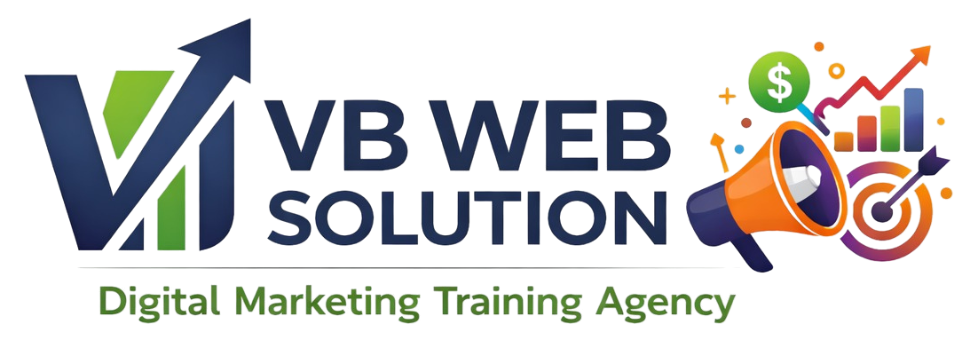 Digital Marketing Course In Ahmedabad | SEO Course In Ahmedabad 2026 | VB Web Solution