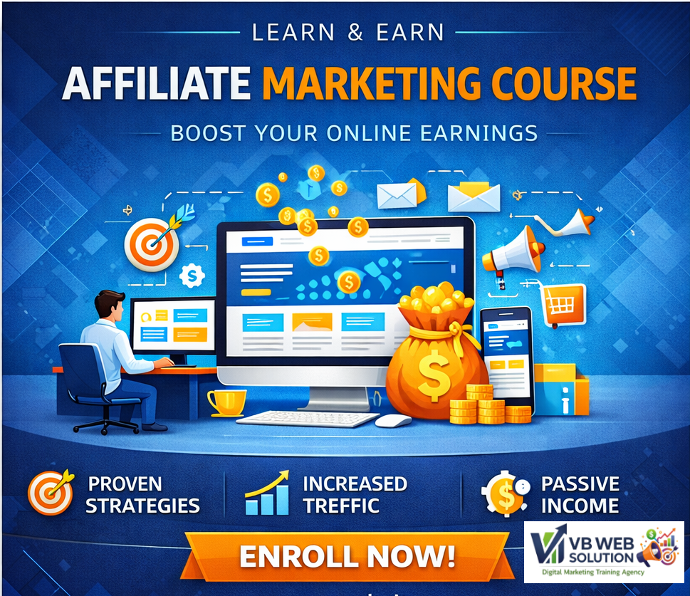 Affiliate Marketing Course In Ahmedabad
