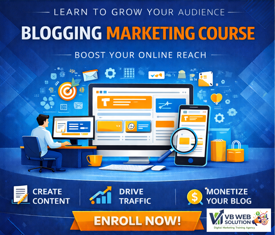Blogging Marketing Course In Ahmedabad