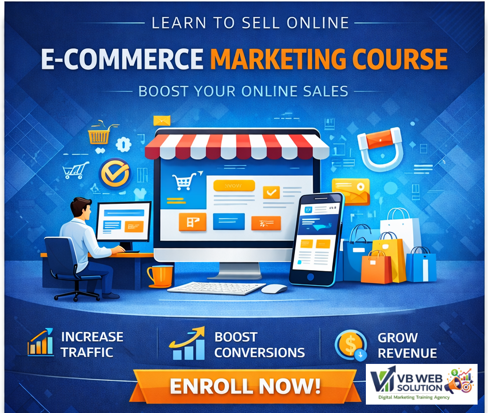 E-Commerce Marketing Course in Ahmedabad