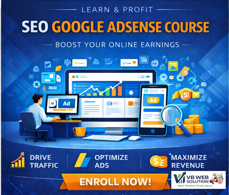 Google Adsense Course In Ahmedabad