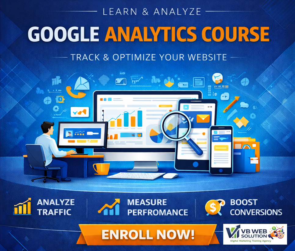 Google Analytic Course in Ahmedabad