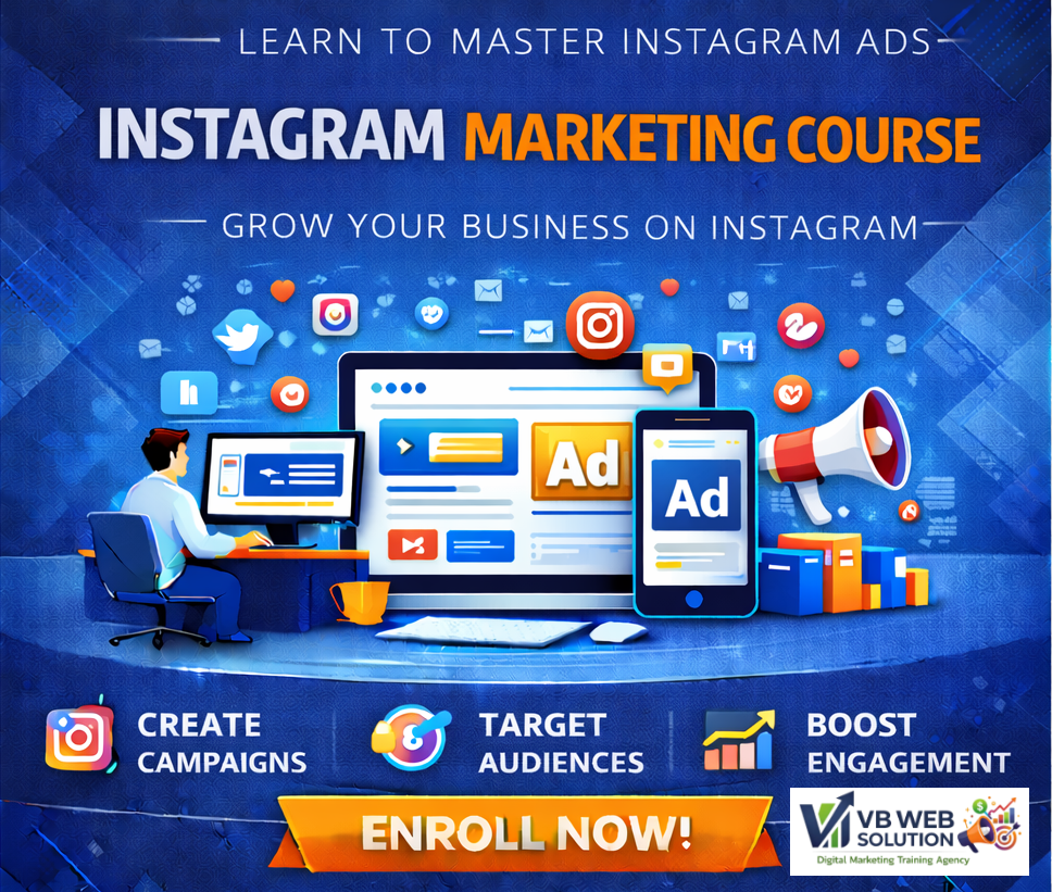 Instagram Marketing Course in Ahmedabad