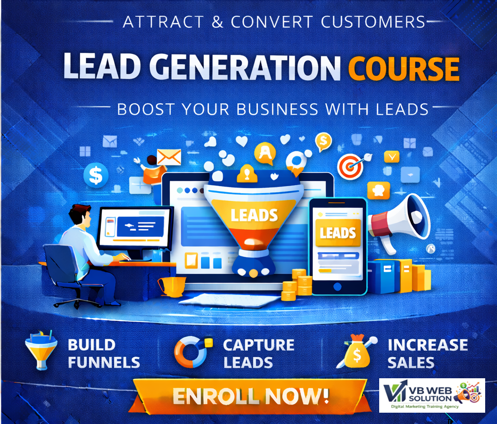 Lead Generation Course in Ahmedabad