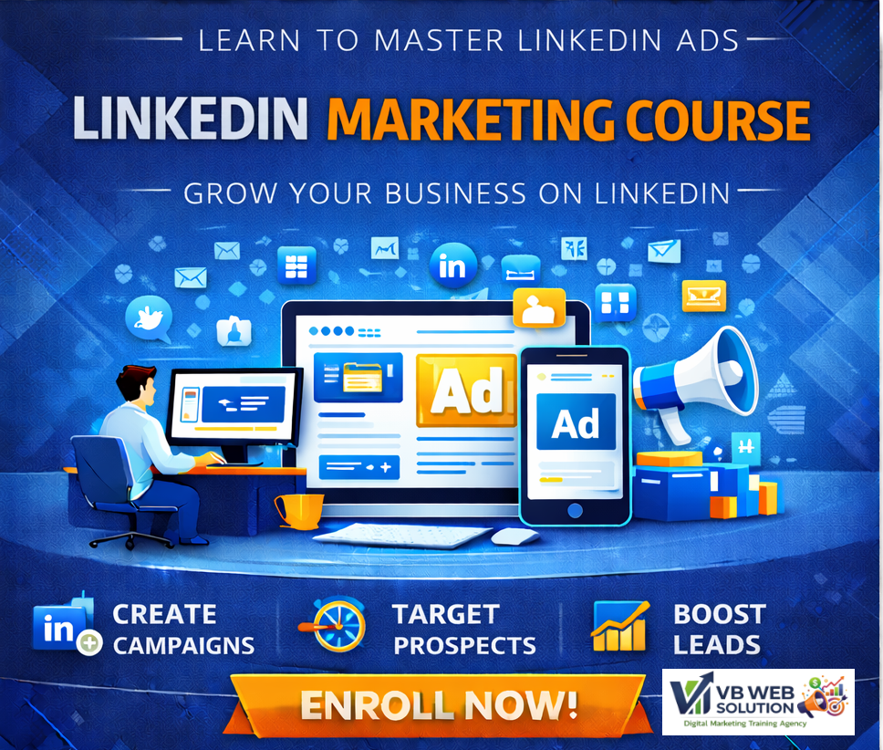 Linkedin Marketing Course in Ahmedabad