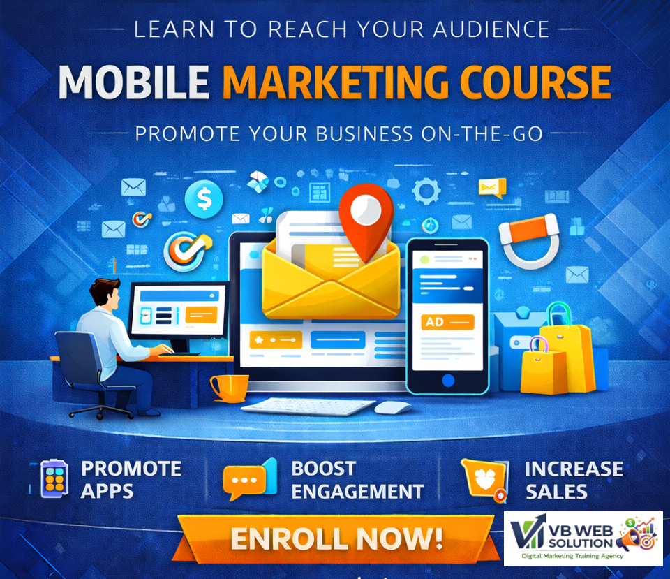 Mobile Marketing Course in Ahmedabad