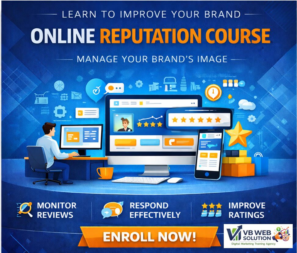 Online Reputaiton Course in Ahmedabad