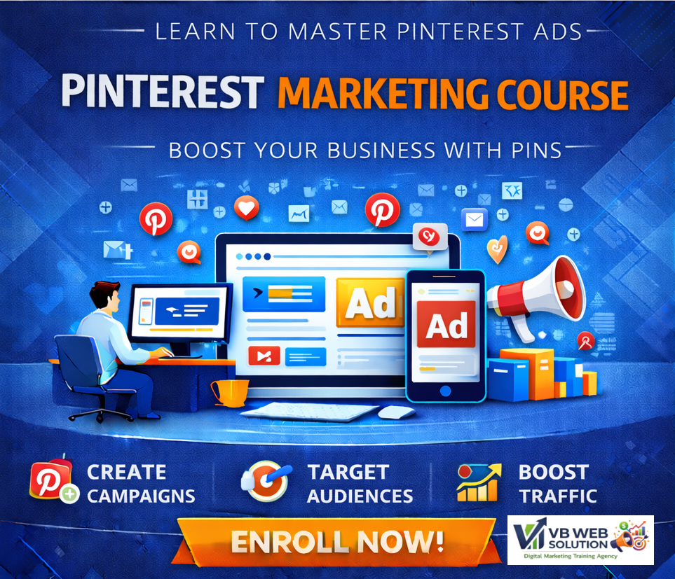 Pinterest Marketing Course in Ahmedabad