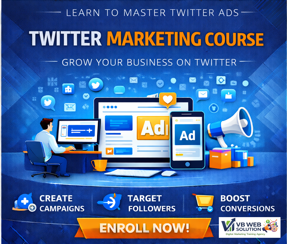 Twitter Marketing Course in Ahmedabad