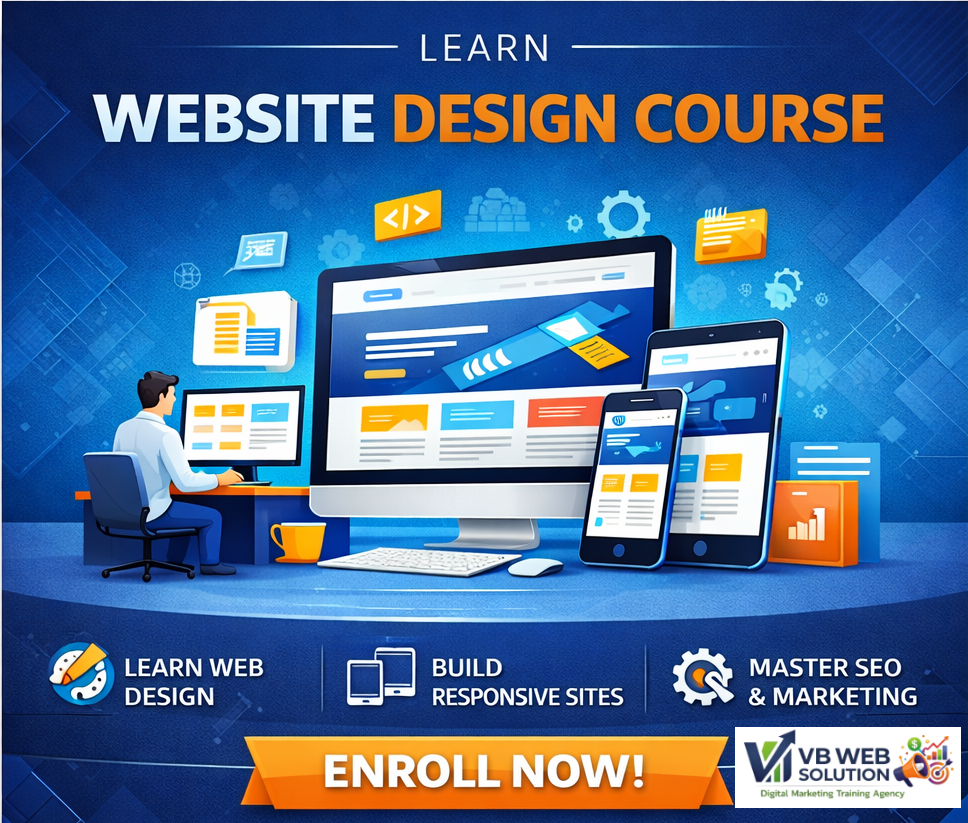 Website Design Course in Ahmedabad