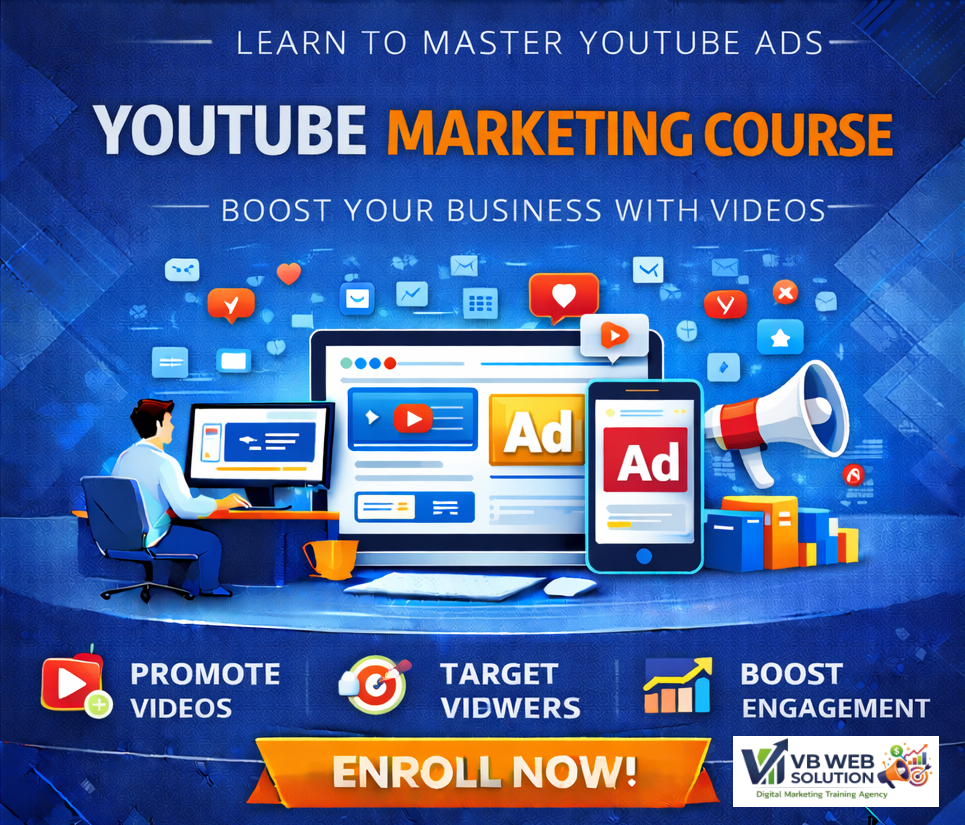 Youtube Marketing Course in Ahmedabad