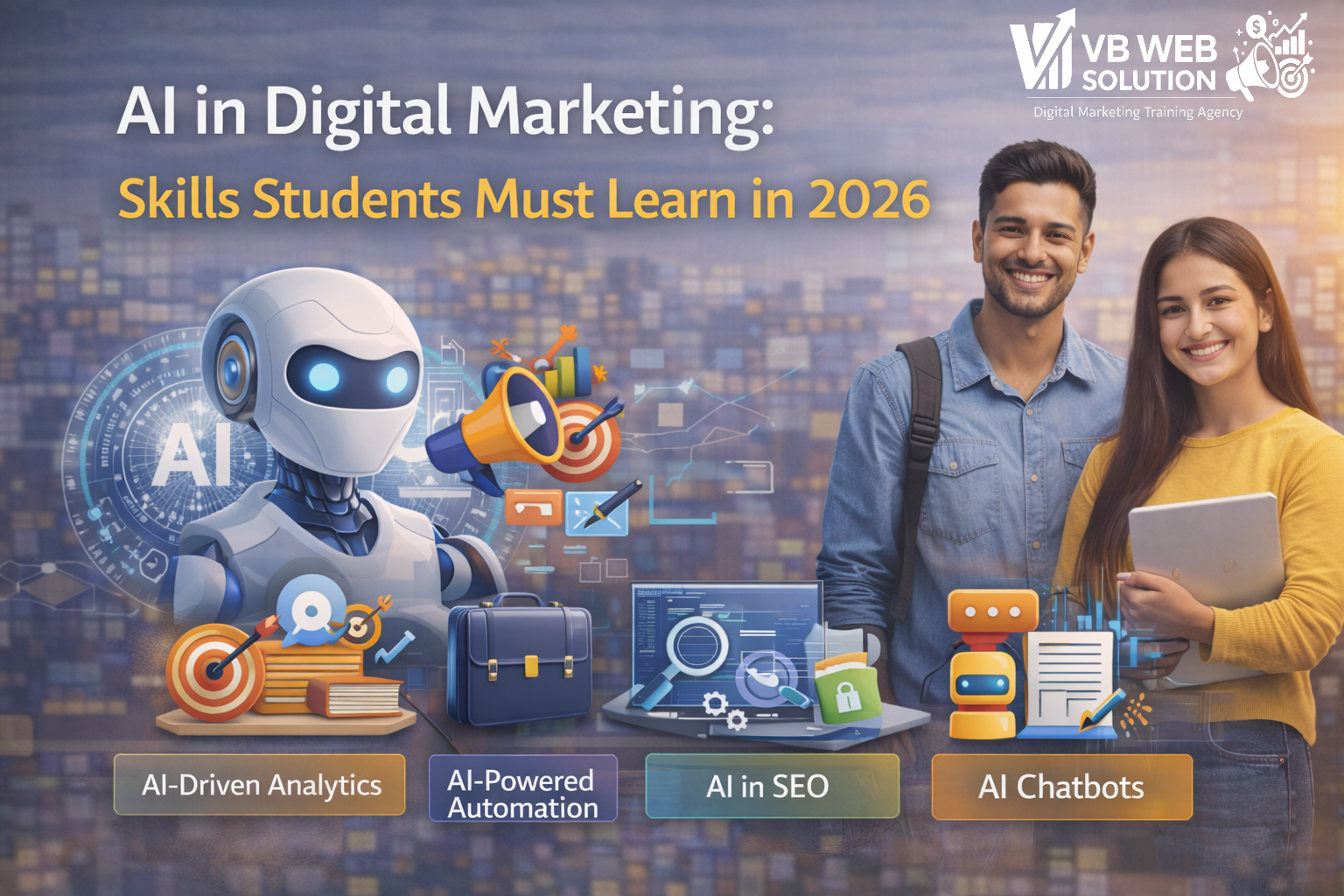 AI In Digital Marketing: Skills Students Must Learn In 2026 - Digital ...