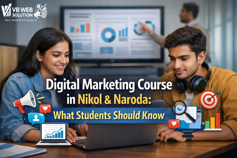 Digital Marketing Course in Nikol & Naroda