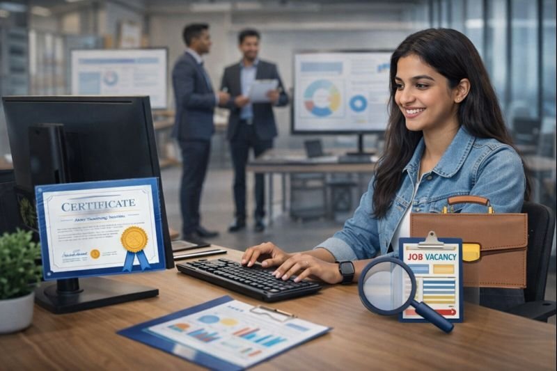 From Learning to Career What Happens After Course Completion