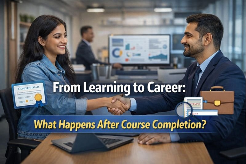 From Learning to Career What Happens After Course Completion