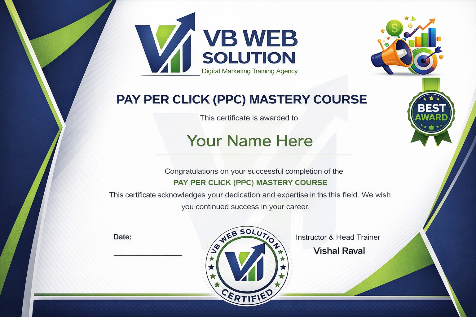 PPC Mastery Certificate
