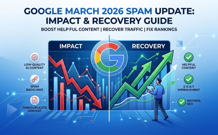 Google March 2026 Spam Update: The Complete Guide to Impact, Problems, and Recovery Strategies 1 Google March 26 Spam Updates