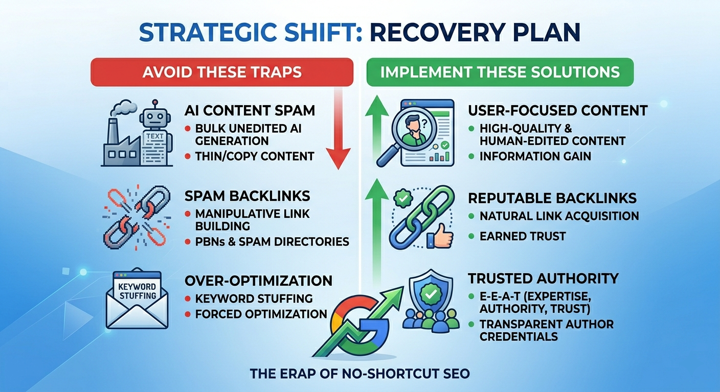 Google March 2026 Spam Update: The Complete Guide to Impact, Problems, and Recovery Strategies 2 March 26 Google Spam Update